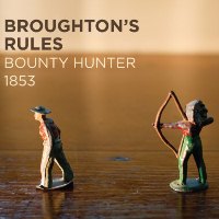 broughton's rules - bounty hunter 1853